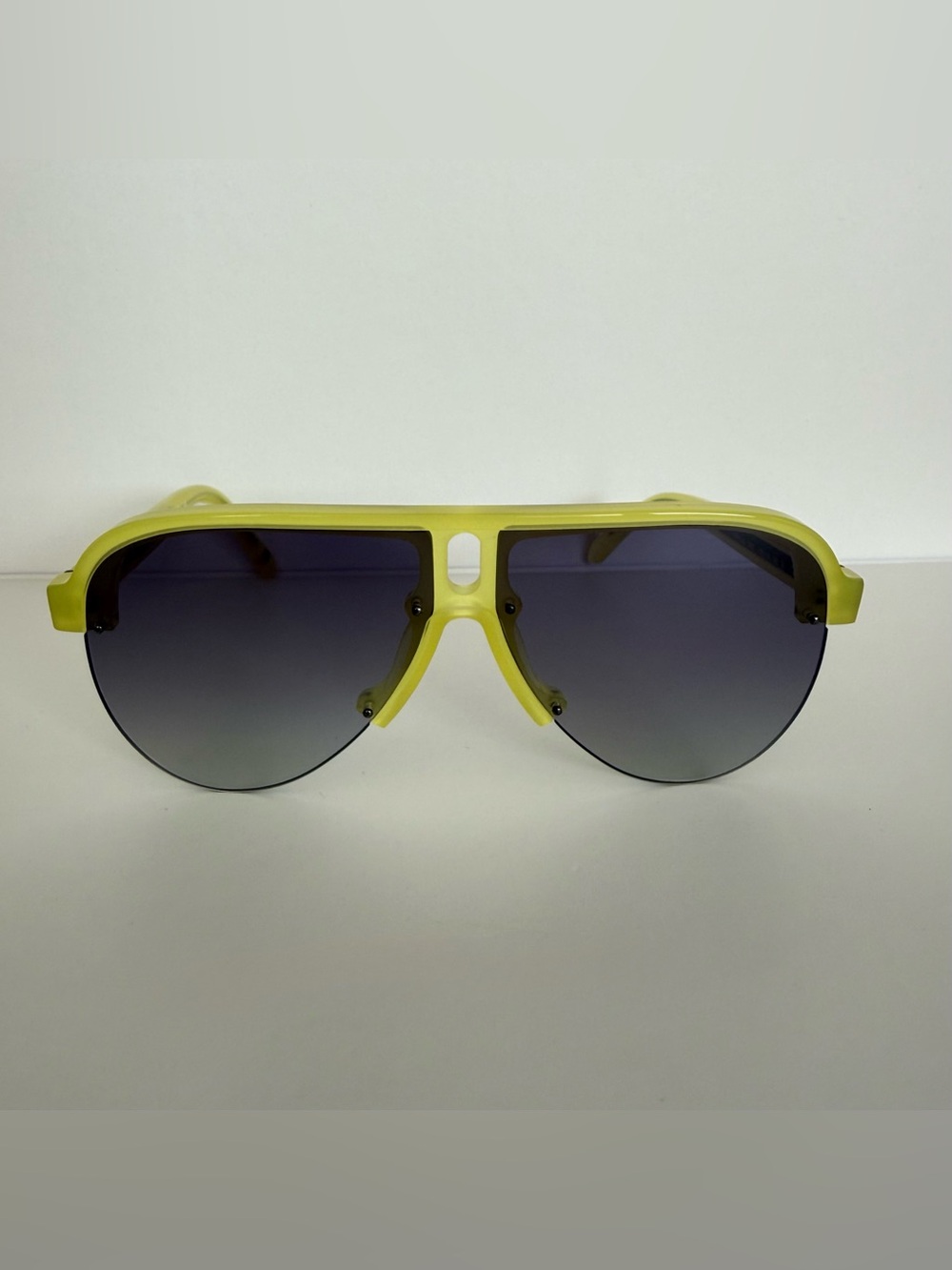 NEW!!! Palm Angels unisex aviator sunglasses PERI10B 1809 Authentic